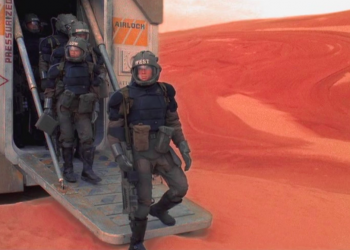 Marine Officer: I Have Spent Over 15 Years On Mars In Secret Space Program