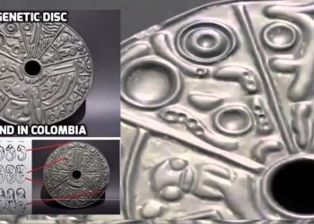 6000-Year-Old The “Genetic Disc” revealed advanced knowledge that can only be seen with help of a microscope