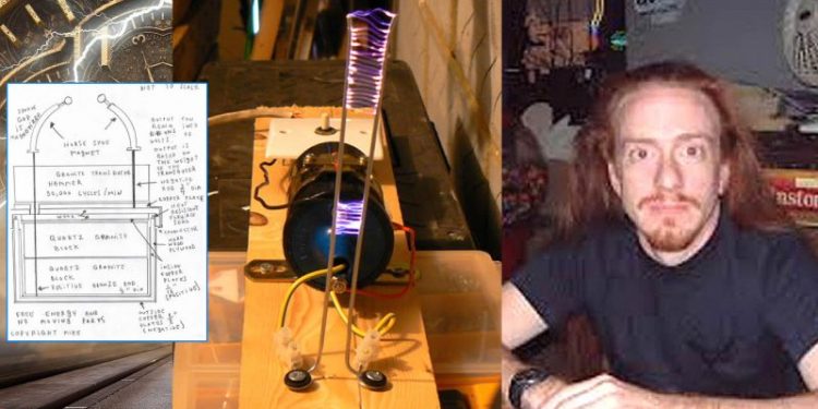 Mike Marcum, the man who worked on a “time machine” and mysteriously disappeared