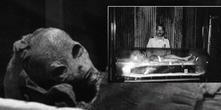 Frances Egyptologist Discovered An “Alien Mummy” In A Secret Chamber  Of The Great Pyramid