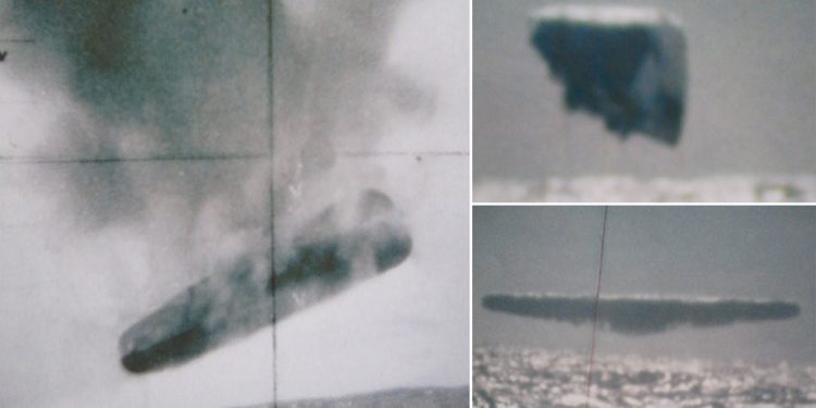 Russian State TV Rusia Today: RUSSIAN NAVY HAS DECLASSIFIED THEIR UFO RECORDS