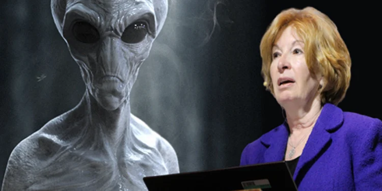 Grey Aliens Showed To This Woman The Future Of Earth (Video)