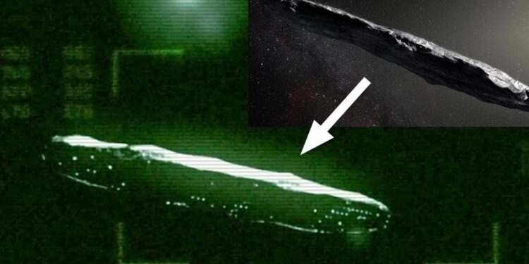 Profesor from Harvard’s Department of Astronomy: The Alien Probe That Visited Us In 2017 Left A Message For The Scientific Community