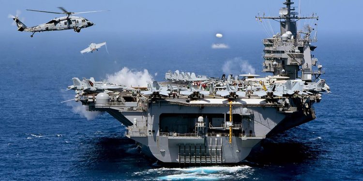 Military Encounters with Enormous UFO Motherships at Sea with Physical Effects