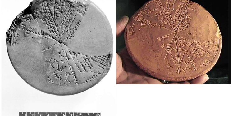 British Museum – 5,500-YEAR-OLD SUMERIAN STAR MAP: An ancient Sumerian astronomer recorded on the clay tablet the events he observed on 29 June 3123 BC