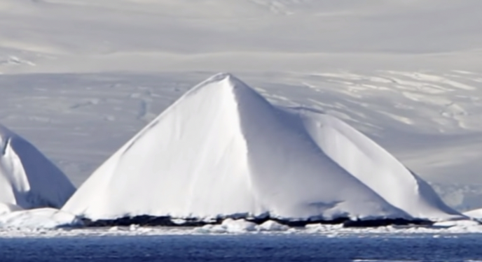 Hidden Pyramid Discovered In Antarctica