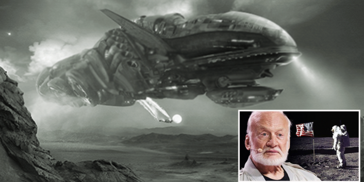 “Their ship was far superior to ours, it was huge – We were warned, ” Buzz Aldrin – Apolo 11 (VIDEO)