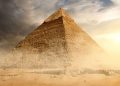 Dinosaur Bones Discovered in the Great Pyramid of Giza
