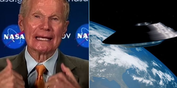 The Head Of NASA Says That UFOs Could Be Alien Technology