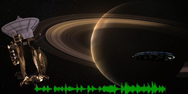 Nasa Records Real Extraterrestrial Alien Sounds (Speech) from Cassini PROBE