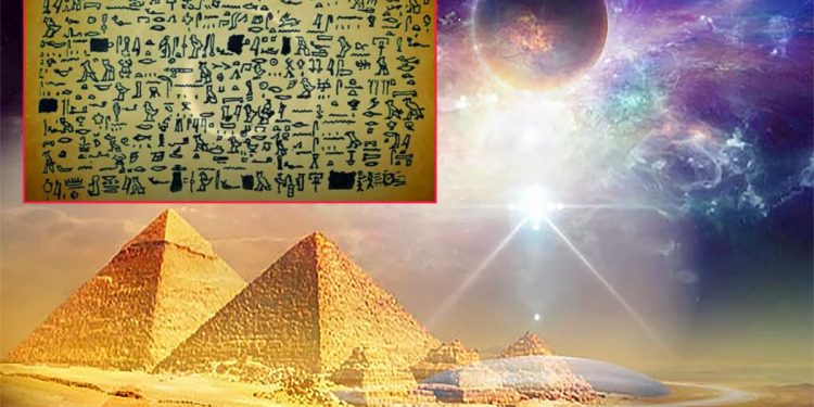 This Strange Egyptian Papyrus Of Tulli Reveals Returning Of Ancient Gods In Massive Flying Objects