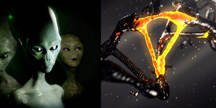 History Channel Found Evidence That Aliens Might Have Encoded Messages into Our DNA