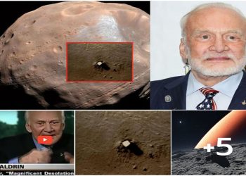 Astronaut Buzz Aldrin revealed the existence of a mysterious alien ‘Monolith’ on the Martian moon Phobos (video)