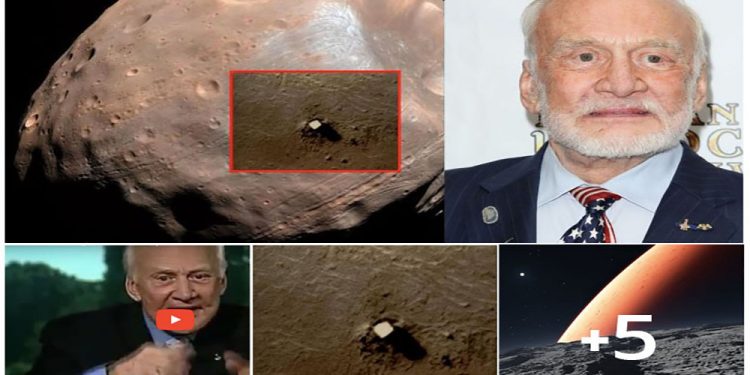 Astronaut Buzz Aldrin revealed the existence of a mysterious alien ‘Monolith’ on the Martian moon Phobos (video)