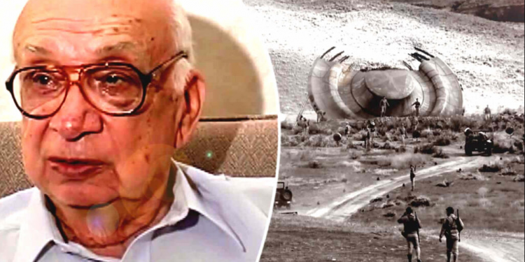 Ex-Pentagon Col. Corso, who directed the dep.that studied a UFO in Roswell, claimed that they had recovered dead bodies of Gray Aliens