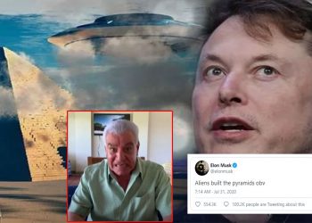 Elon Musk Claims the Pyramids Were Built by ALIENS – Top Egyptian Officials’ Reactions Were Unexpected (VIDEO)