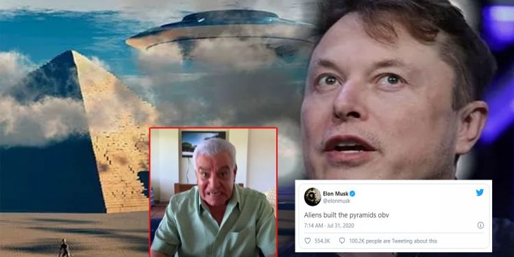 Elon Musk Claims the Pyramids Were Built by ALIENS – Top Egyptian Officials’ Reactions Were Unexpected (VIDEO)
