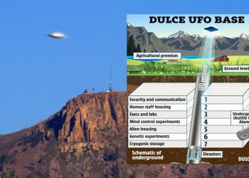 Dulce Base Is Run By ALIENS!: Inside mysterious Dulce ‘UFO base’ where  60 US troops were killed by aliens in secret war