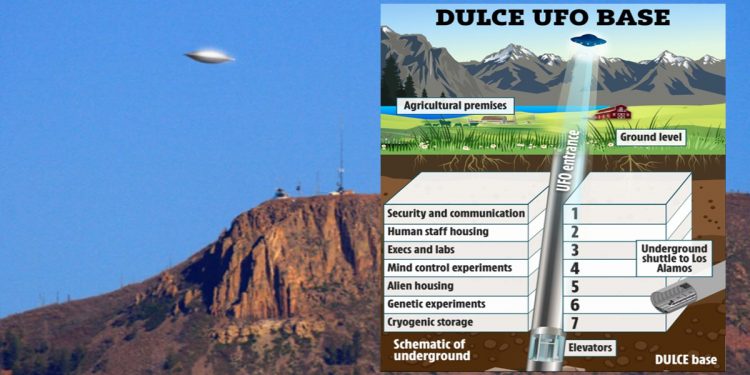Dulce Base Is Run By ALIENS!: Inside mysterious Dulce ‘UFO base’ where  60 US troops were killed by aliens in secret war