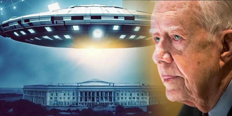 Why did the US President cry after he found disturbing alien information in CIA UFO briefing?