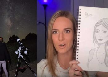 Missouri Woman Lily Nova, Claims To Encounter Blue Aliens Regularly