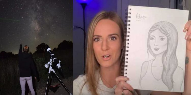 Missouri Woman Lily Nova, Claims To Encounter Blue Aliens Regularly