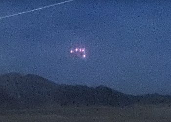 Massive UFO Suspends Above California US Marine Base as Marines Launch Flares to Illuminate Enigmatic Object
