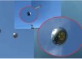 Same look and shape as confirmed by Pentagon: Spherical UFO captured near the US-Mexican border by witnesses, hailed as one of the best photos ever