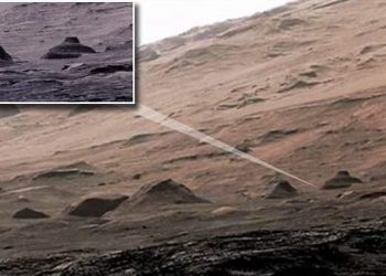 Photos Of Mysterious Pyramids And Ancient Statues On Mars That NASA Doesn’t Want You To See