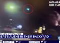 Police Body Cam Video Captures Strange Green UFO Blazing Across Vegas Sky