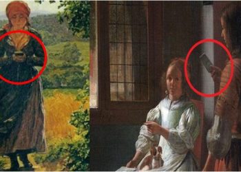 Centuries-old artistic paintings stand as proof of the possibility of time travel